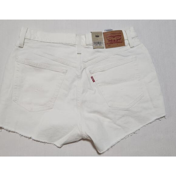 Levi's 501 shorts original 31'' waists a high rise women's - Picture 4 of 7